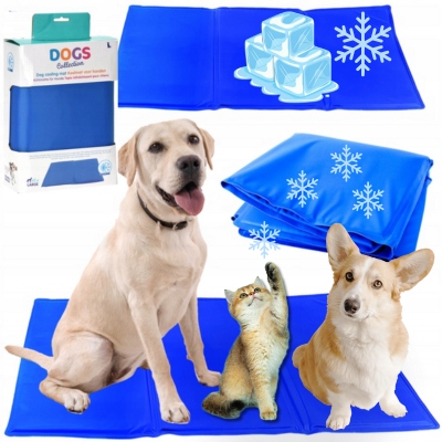 Levně Chladící podložka Premium Gelová pro vašeho psa i kočku 60 x 80 cm