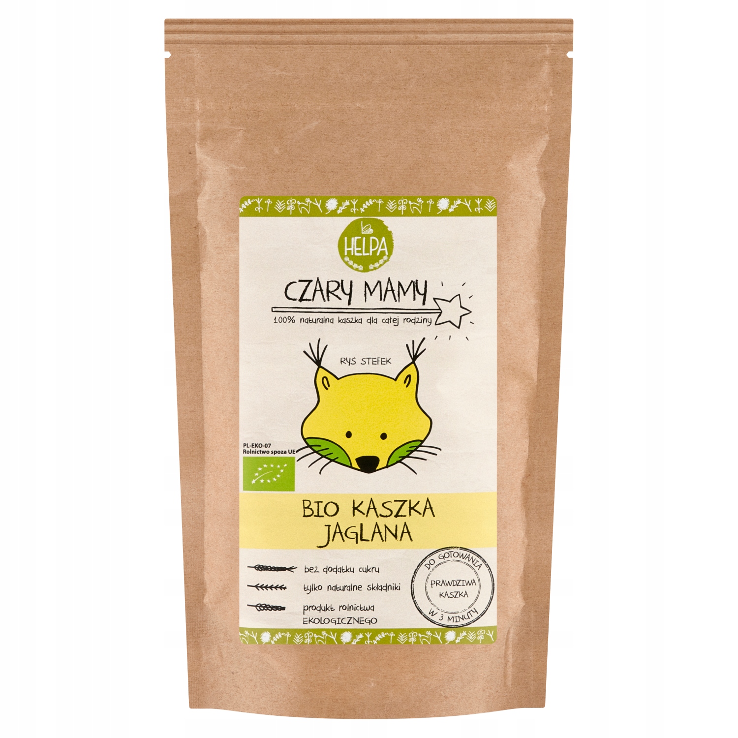 Helpa Kaszka Bio Czary Mamy Jaglana 200g