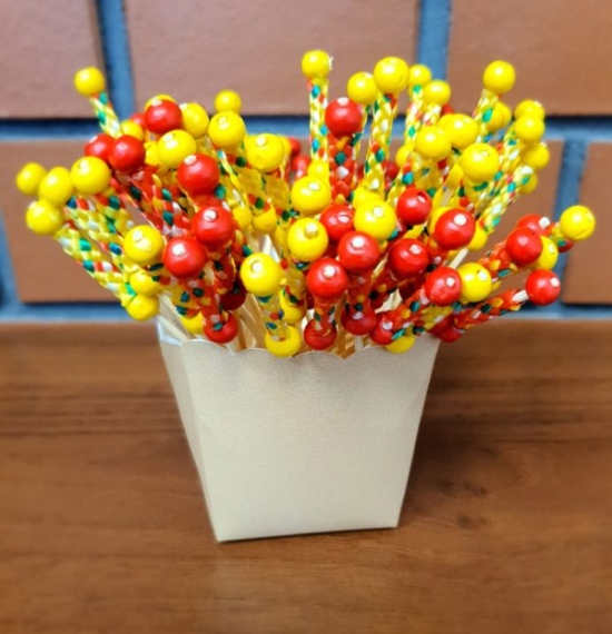 

Patyczki bambusowe do przekąsek ''Mexico''