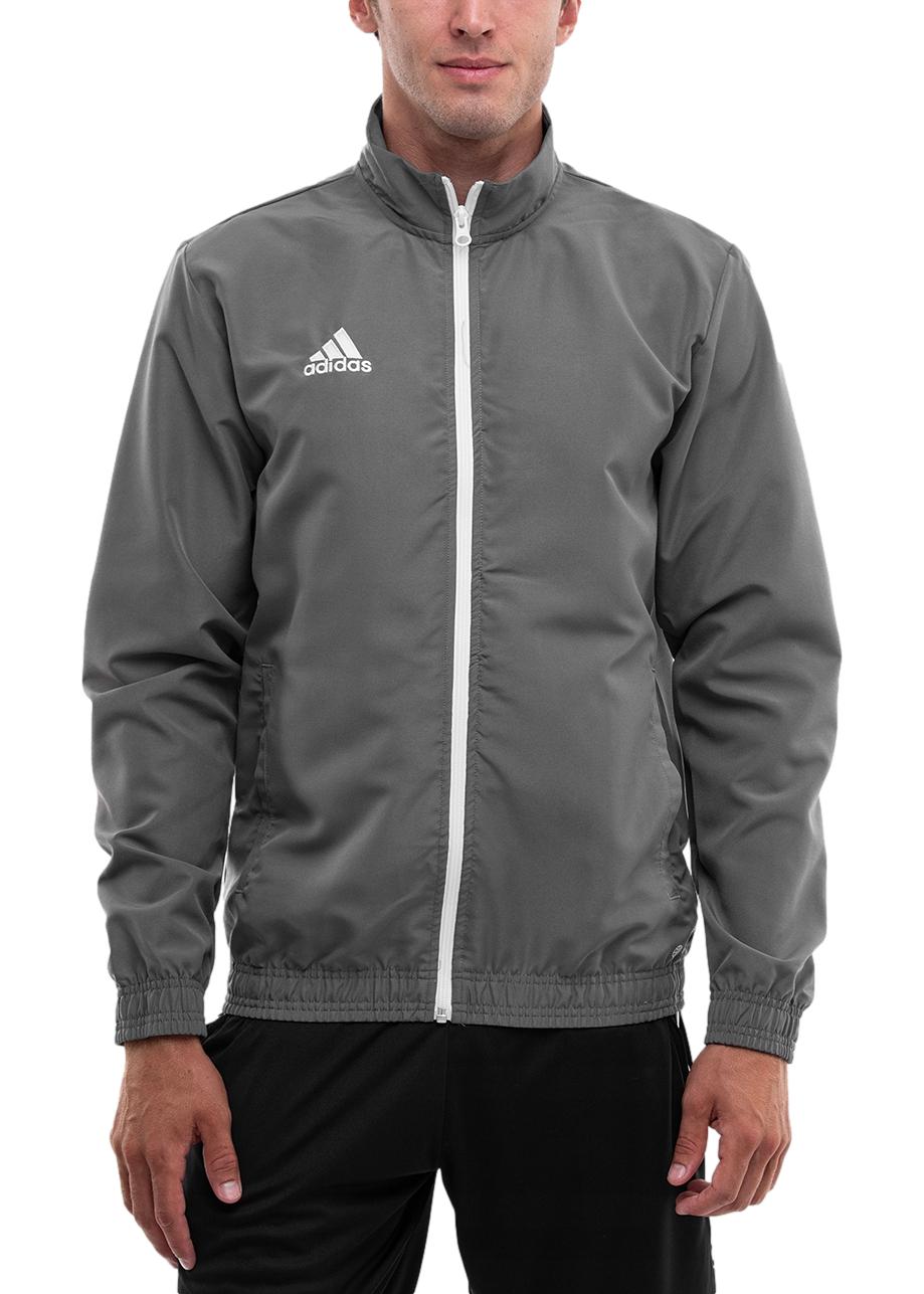 Bluza Męska adidas Entrada 22 Sportowa Rozsuwana Treningowa roz. S
