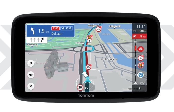 TomTom GO Expert 7 ДЮЙМОВ GPS-навигатор TIR BR3 Код производителя BR3