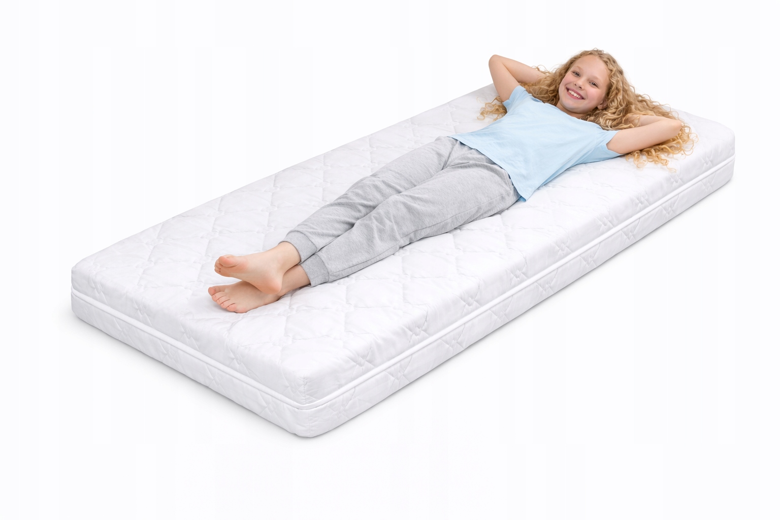 matrace 80 x 200 x 10, antialergická, Atestovaná, prošívaná pro děti