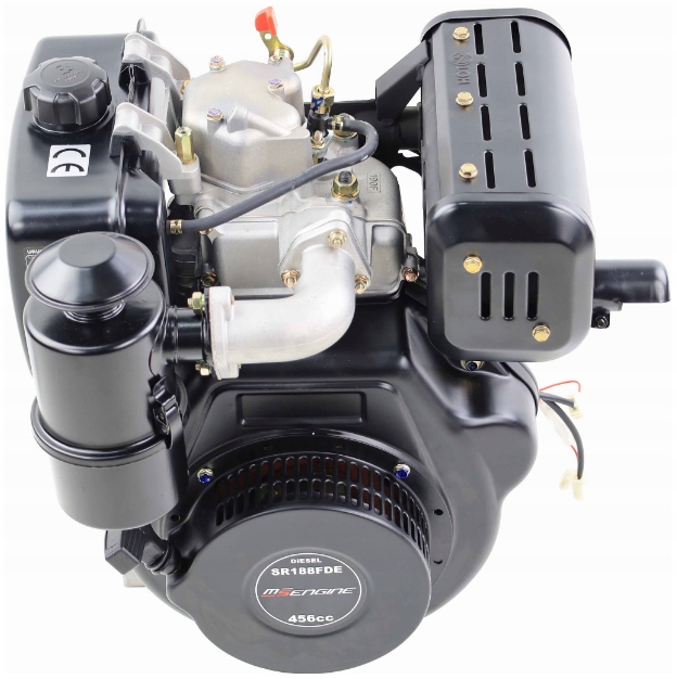 Silnik spalinowy diesla Lifan SR188FDE 11,5KM Kod producenta SP188FDE