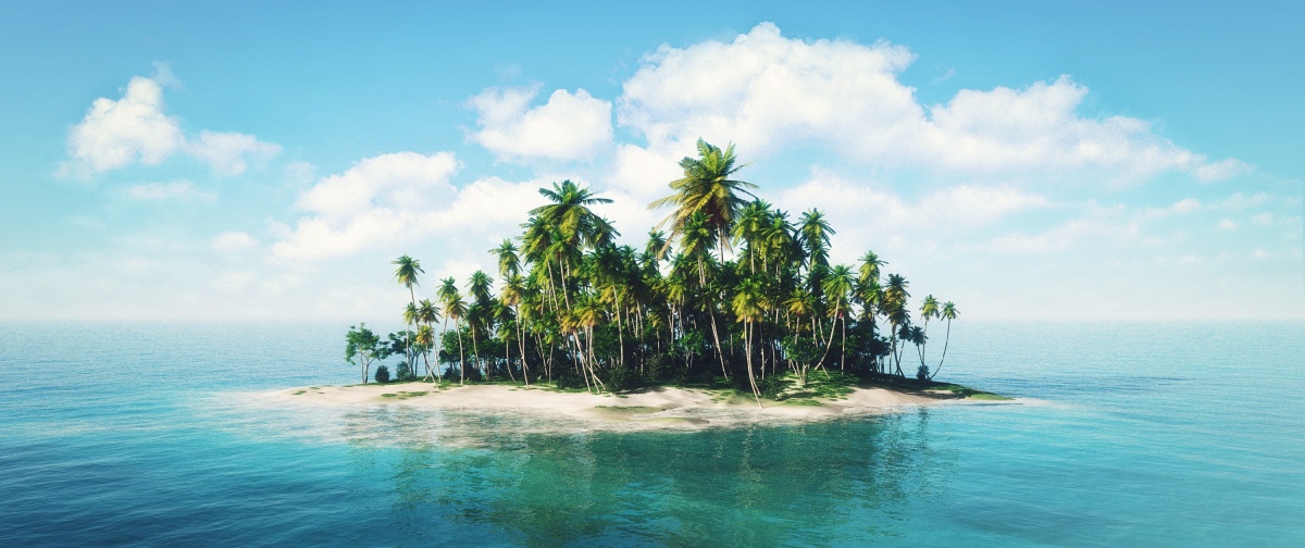 

Fototapeta Flizelinowa Wyspa Ocean 250x104