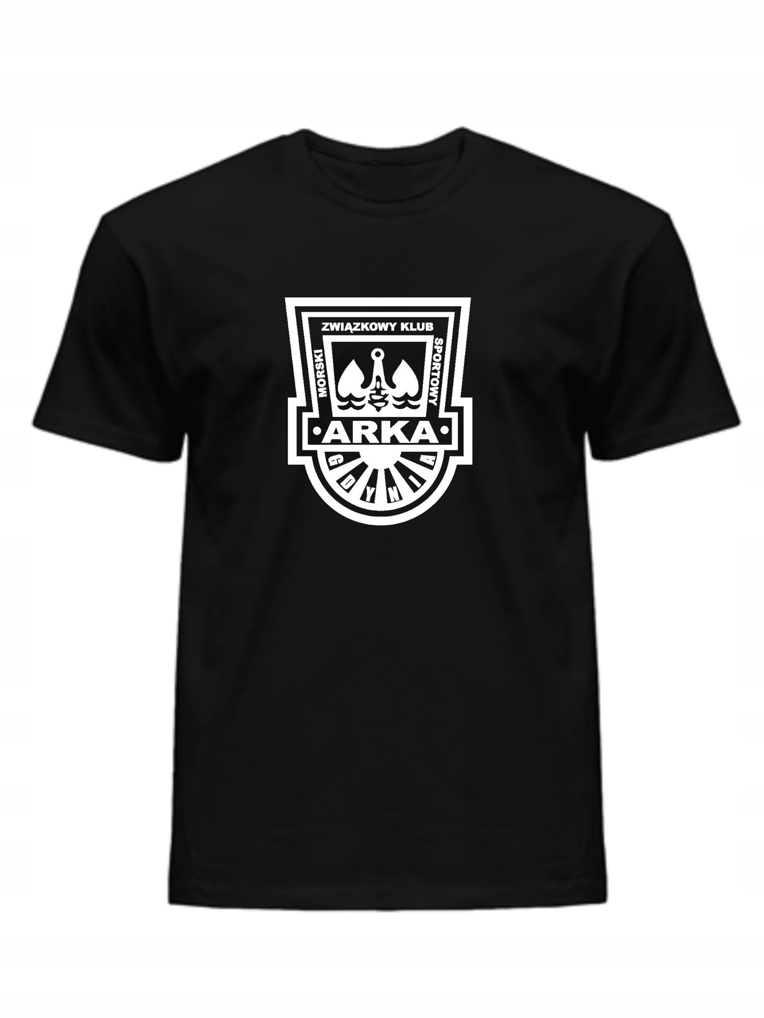 

Koszulka T-shirt Męski Arka Gdynia Czarny M
