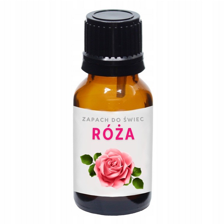 Zapach do świec sojowych wosku olejek zapachowy 10ml RÓŻA