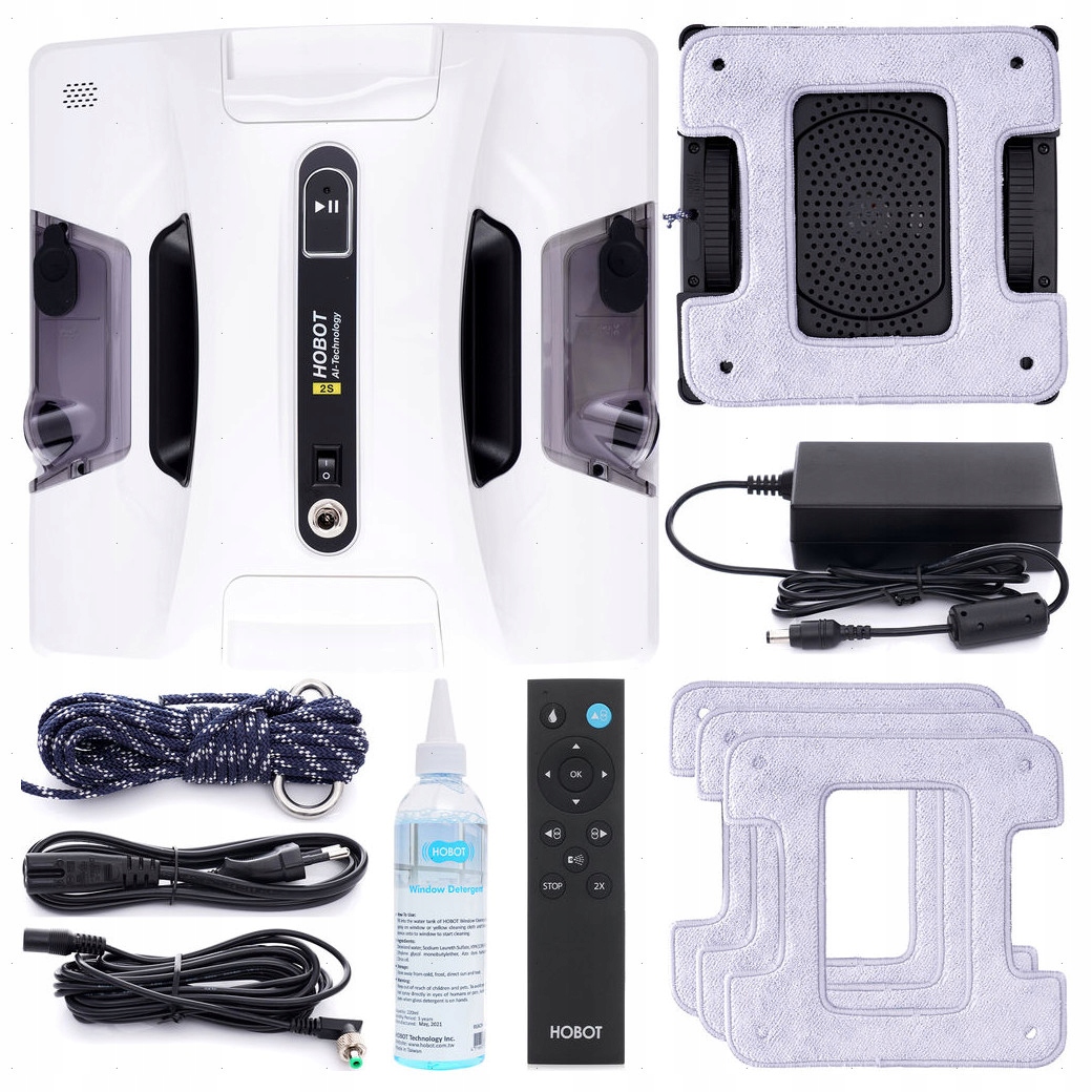 

Robot Do Mycia Okien Hobot 2S