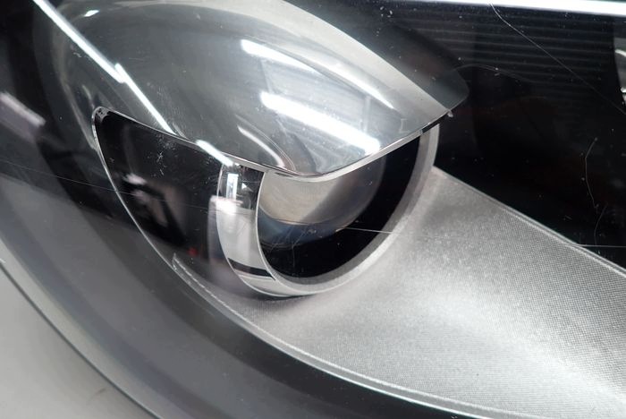 VW GOLF VI BI XENON reflektor right light right