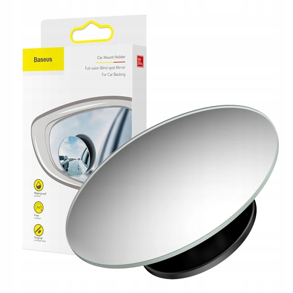 Дополнительное зеркало широкоугольное слепое пятно BASEUS вес продукта с упаковкой 0,2 кг