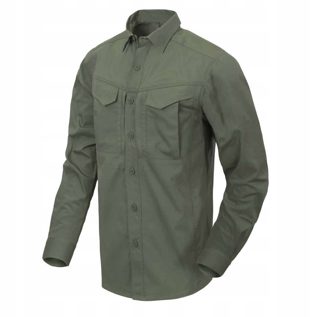 Košile Defender Mk2 s dlouhým rukávem PolyCotton Rip