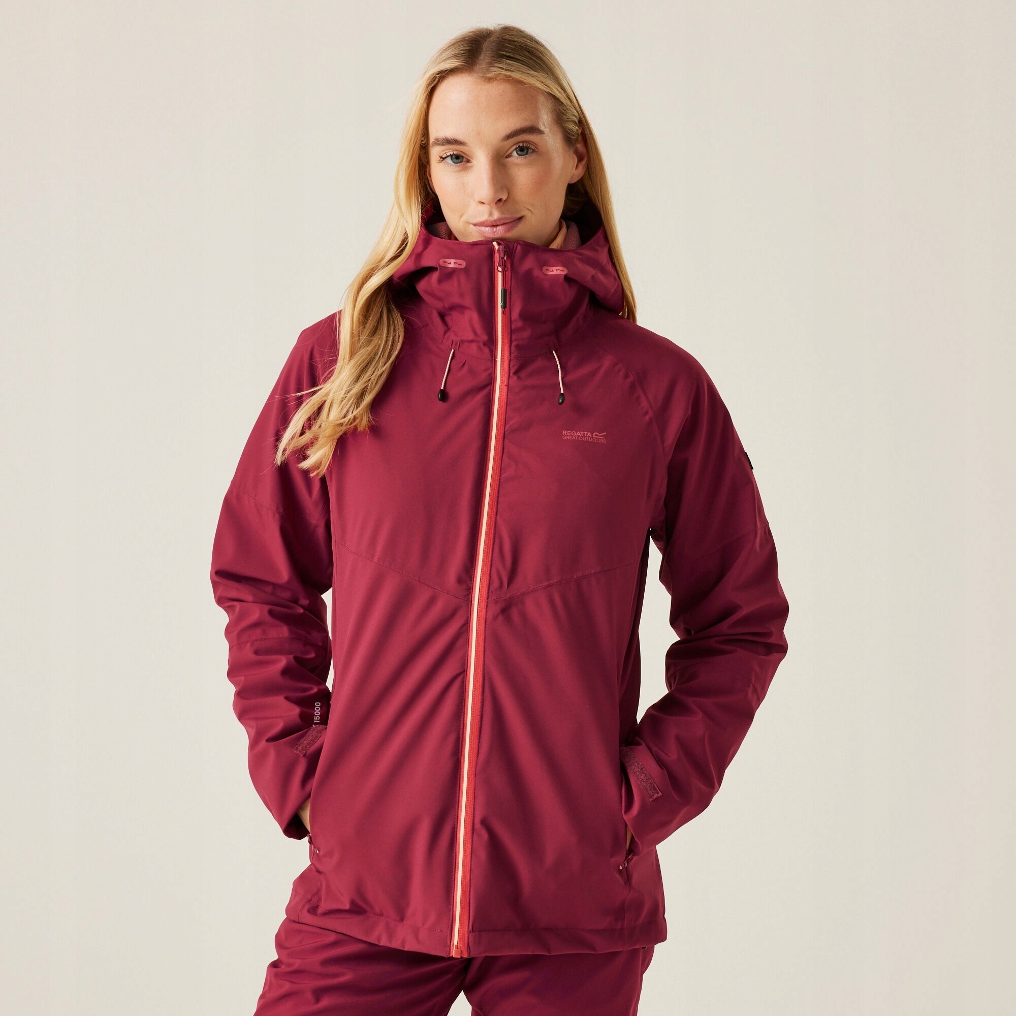 Regatta Kurtka Damska Wentwood 3W1 Isotex 15000 3XL