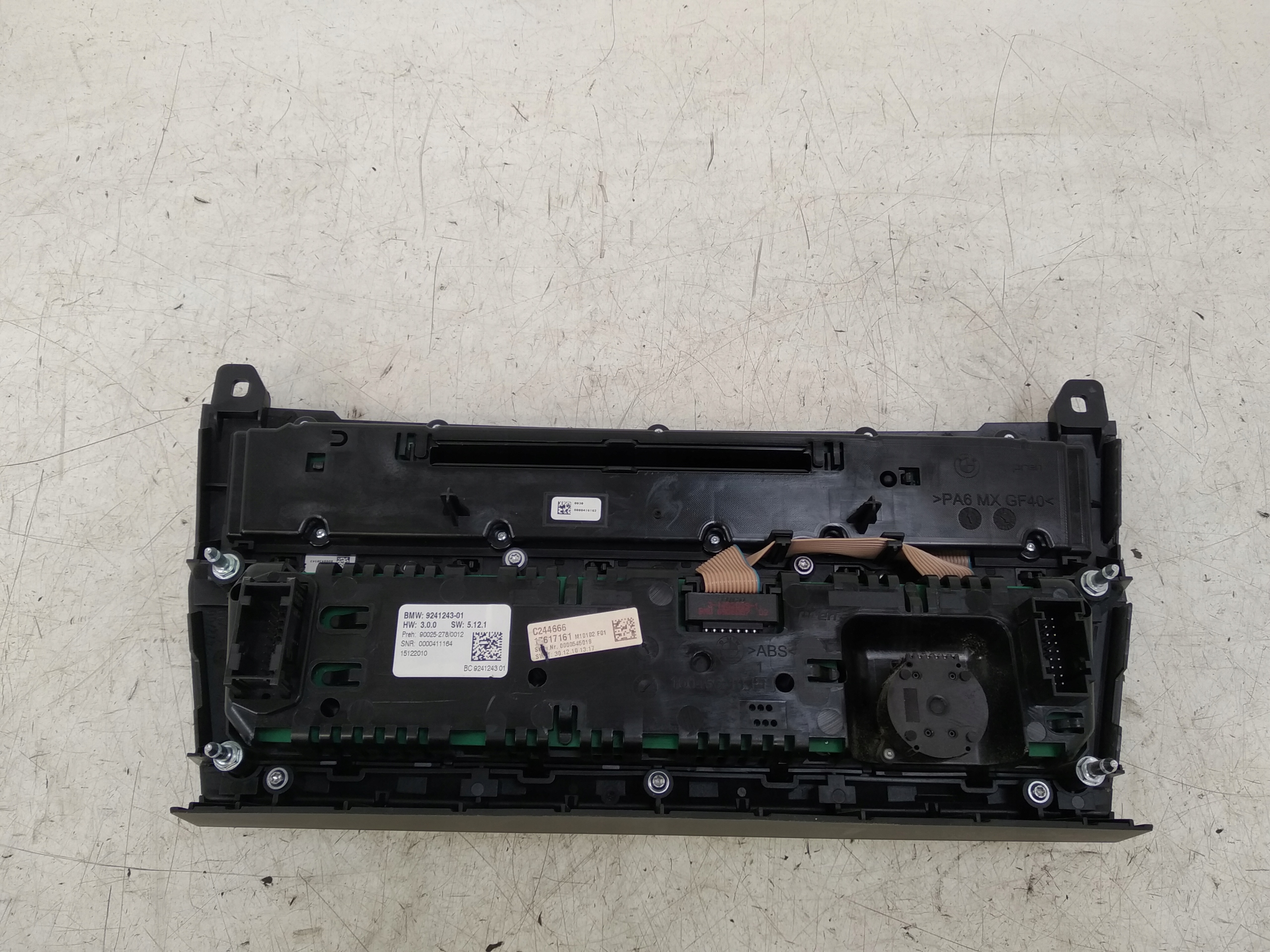 Panel Bouches buses 9241243 BMW F10 530