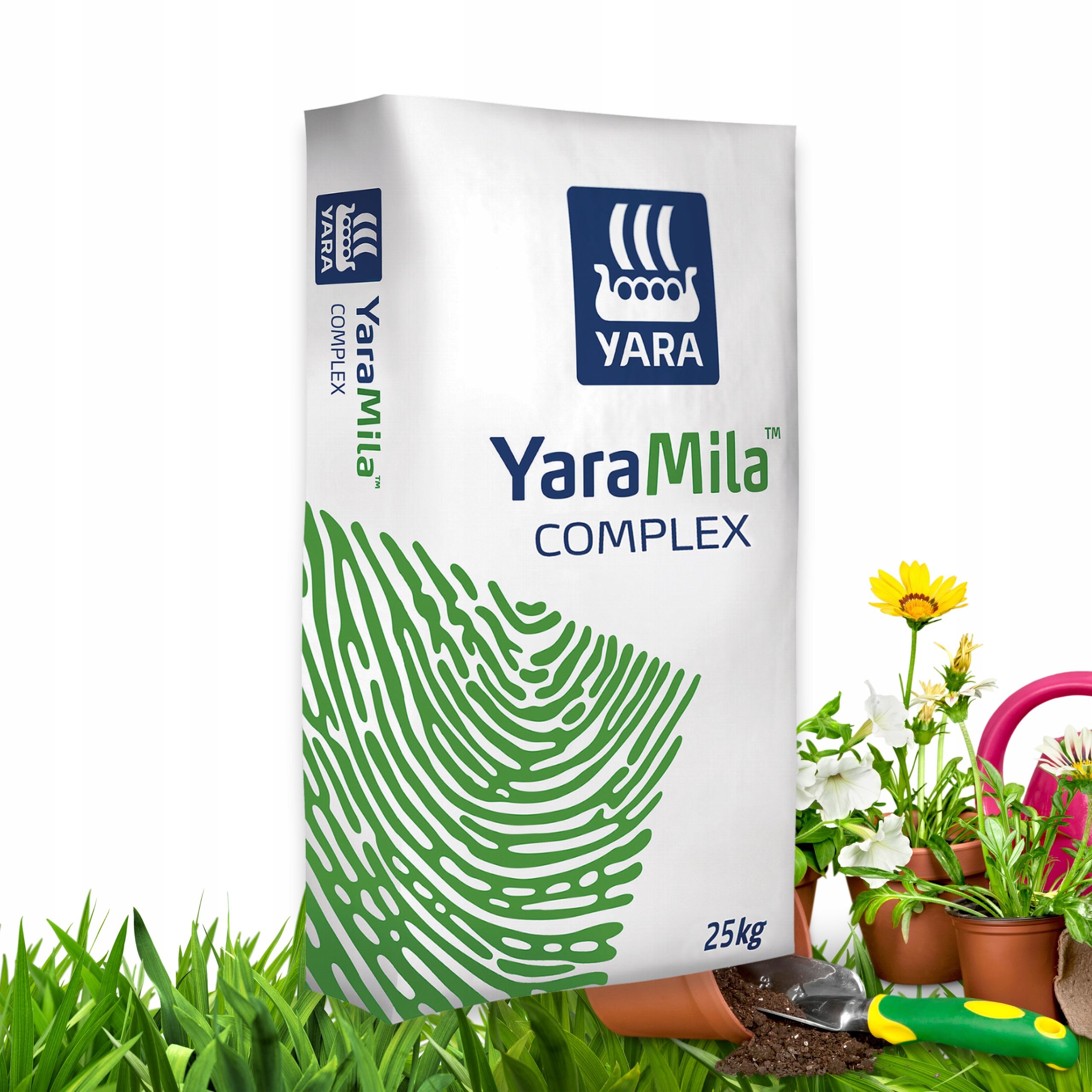 Yara Mila Complex 25KG Nawóz Uniwersalny Do Trawnika Roślin Warzyw