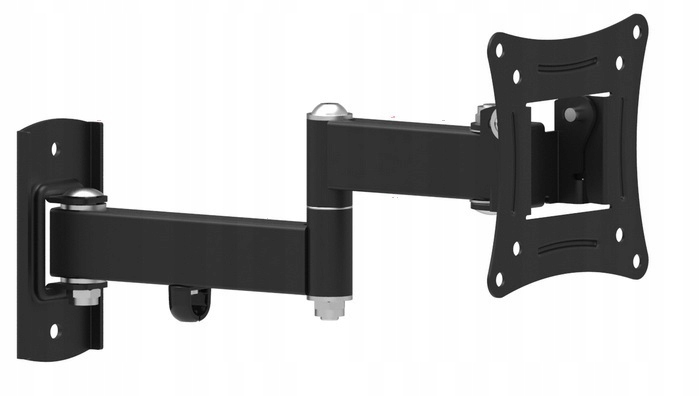 REGULOWANY UCHYLNY UCHWYT DO TELEWIZORA MONITORA