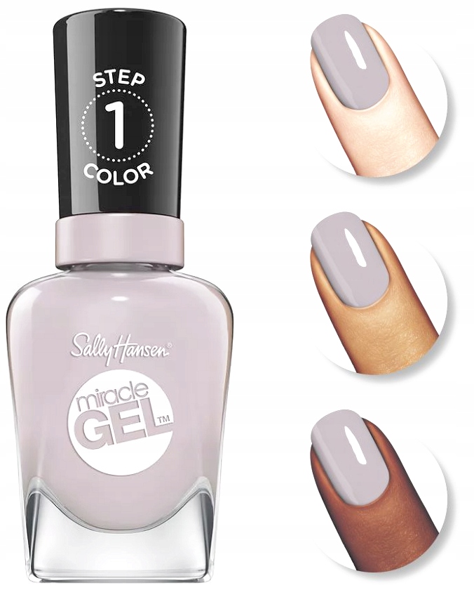 

Sally Hansen Miracle Gel Lakier Get In Carnati 226
