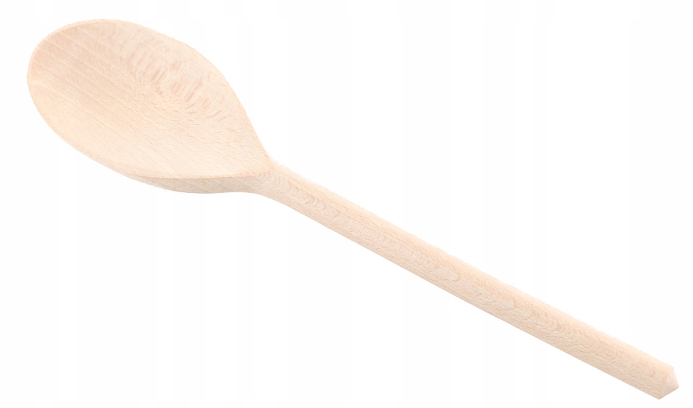 

Łyżka Kuchenna Drewniana Szwedzka 25cm L19