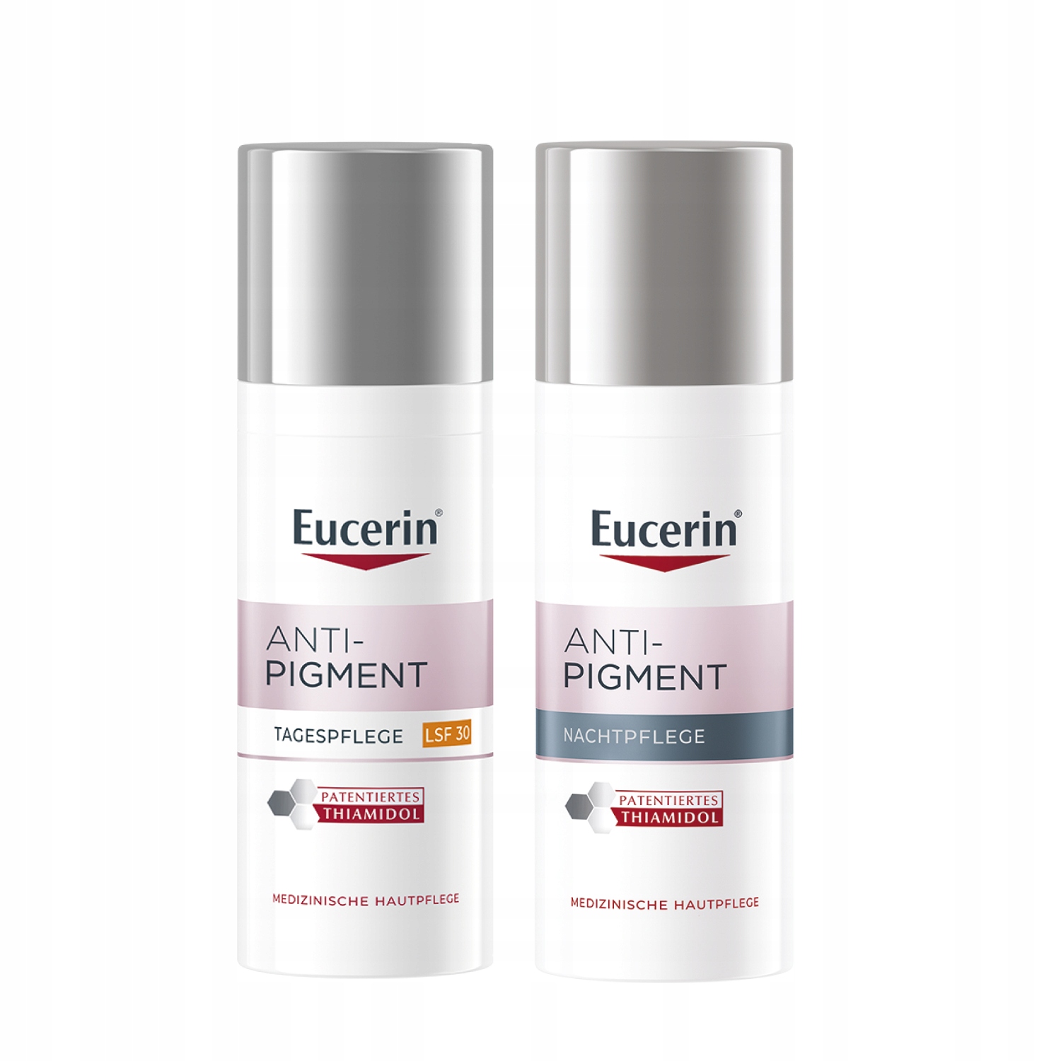 Eucerin Anti-pigment Krem redukujący przebarwienia na dzień SPF30 Na noc