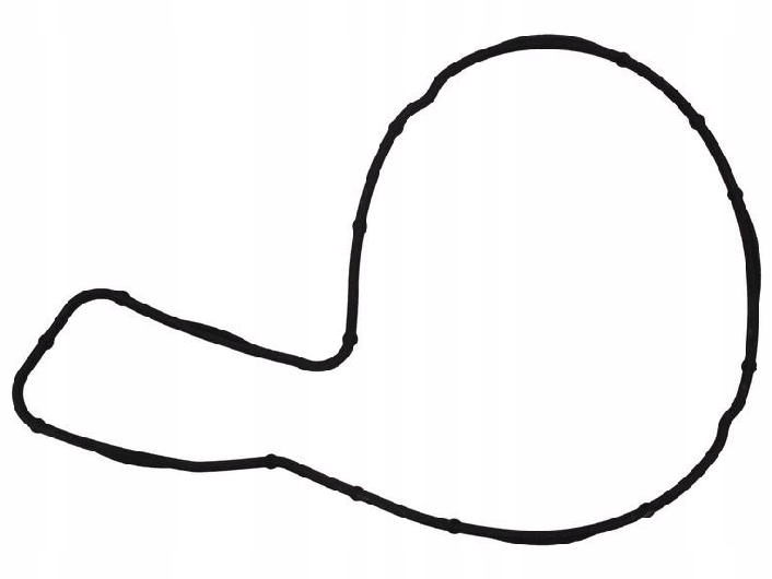 USZCZELKA POMPY CIECZY D13A/B