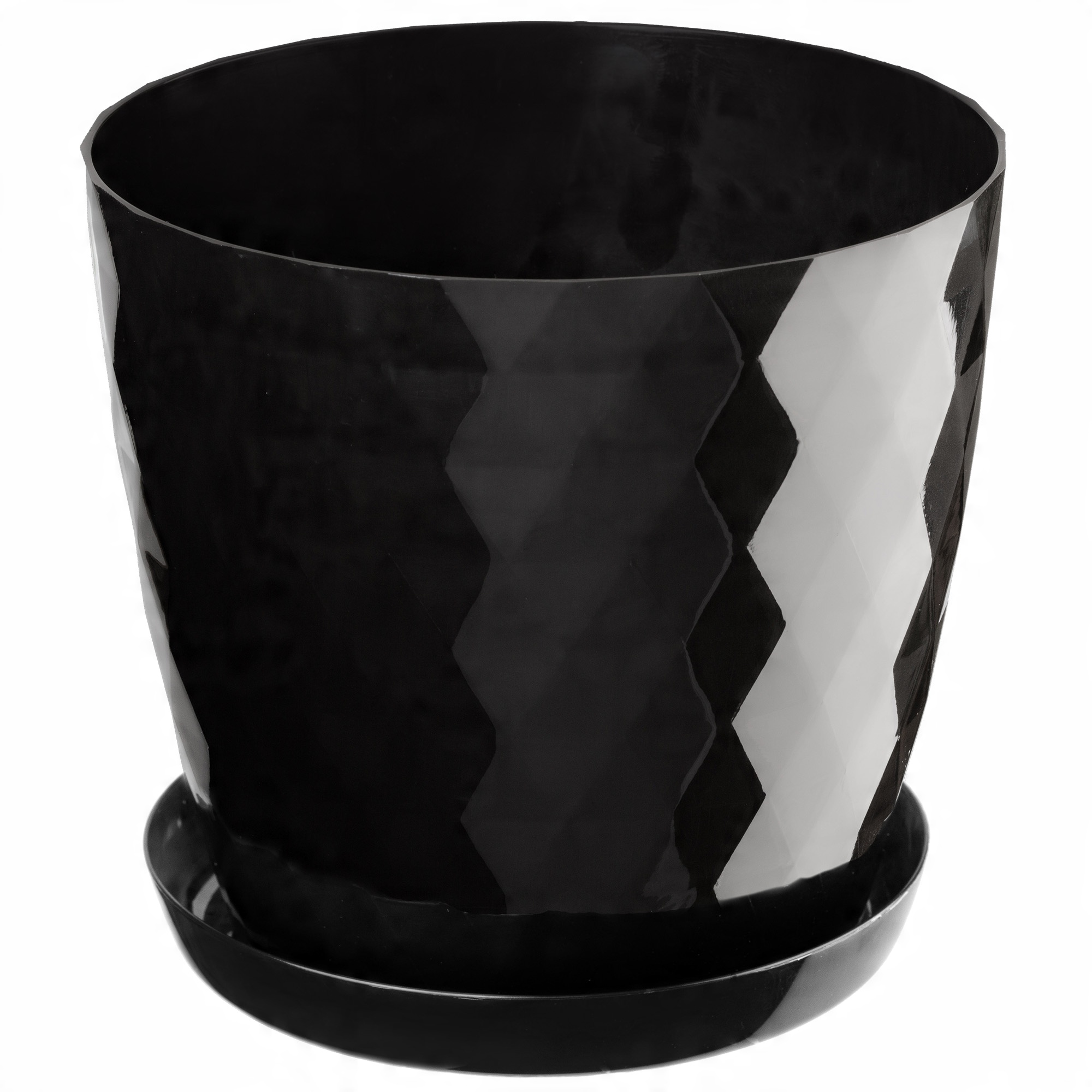 

Doniczka Osłonka Z Podstawką Donica 14cm 9X Kolor