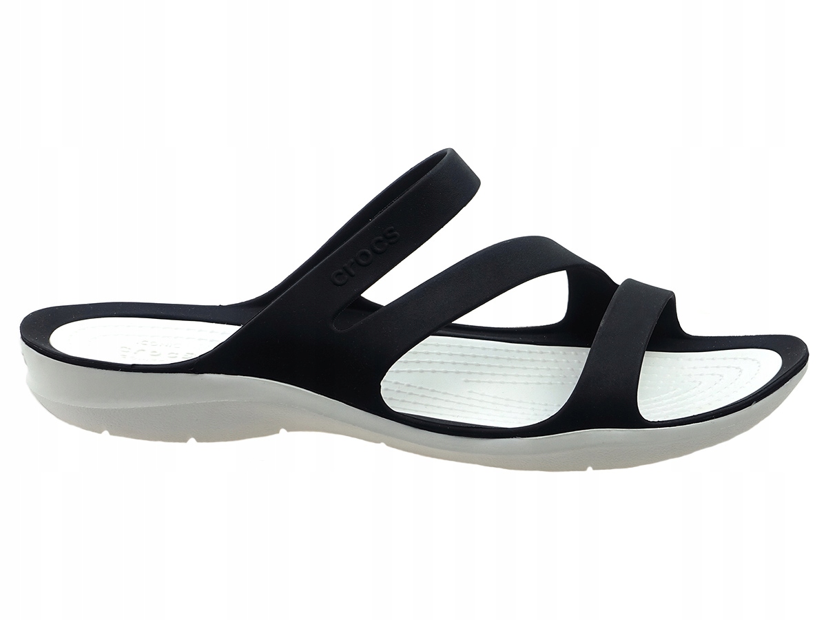 

Klapki Crocs Swiftwater 203998-066 czarne 41/42