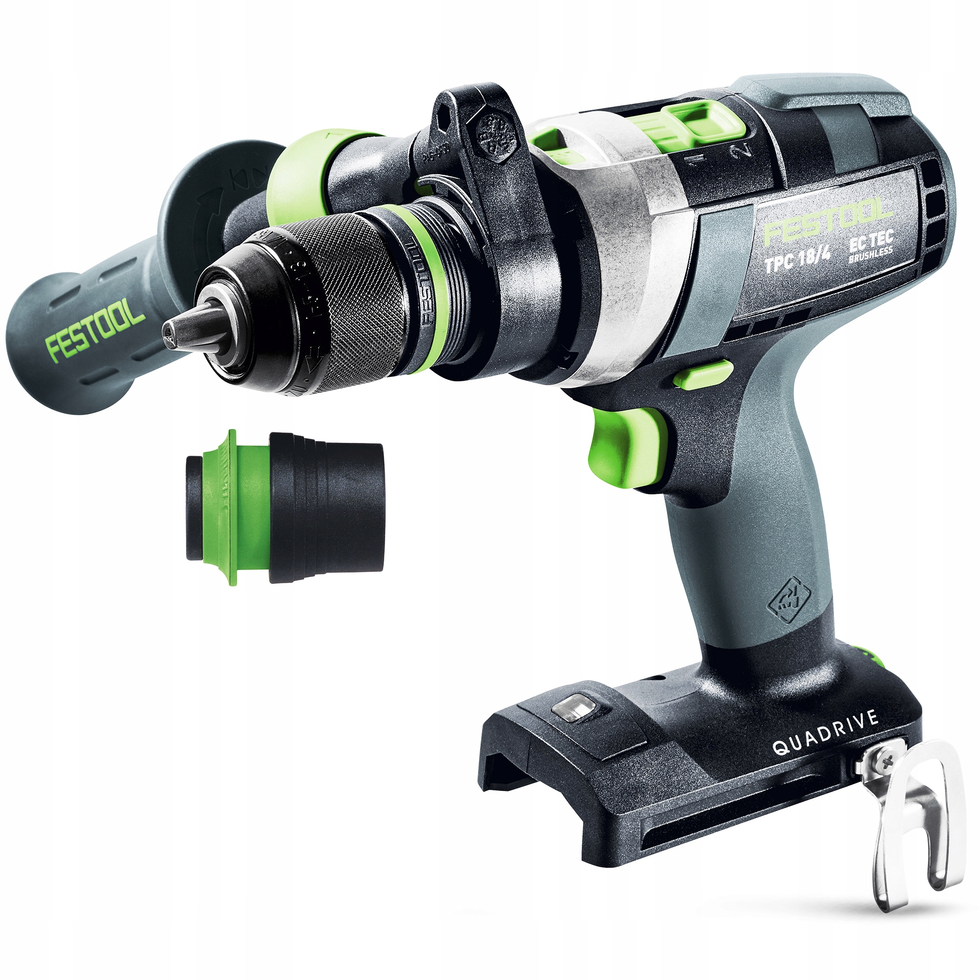 Zestaw Aku COMBO Festool Pilarka HKC Szlifierka AGC Wkrętarka TPC + GRATIS Marka Festool