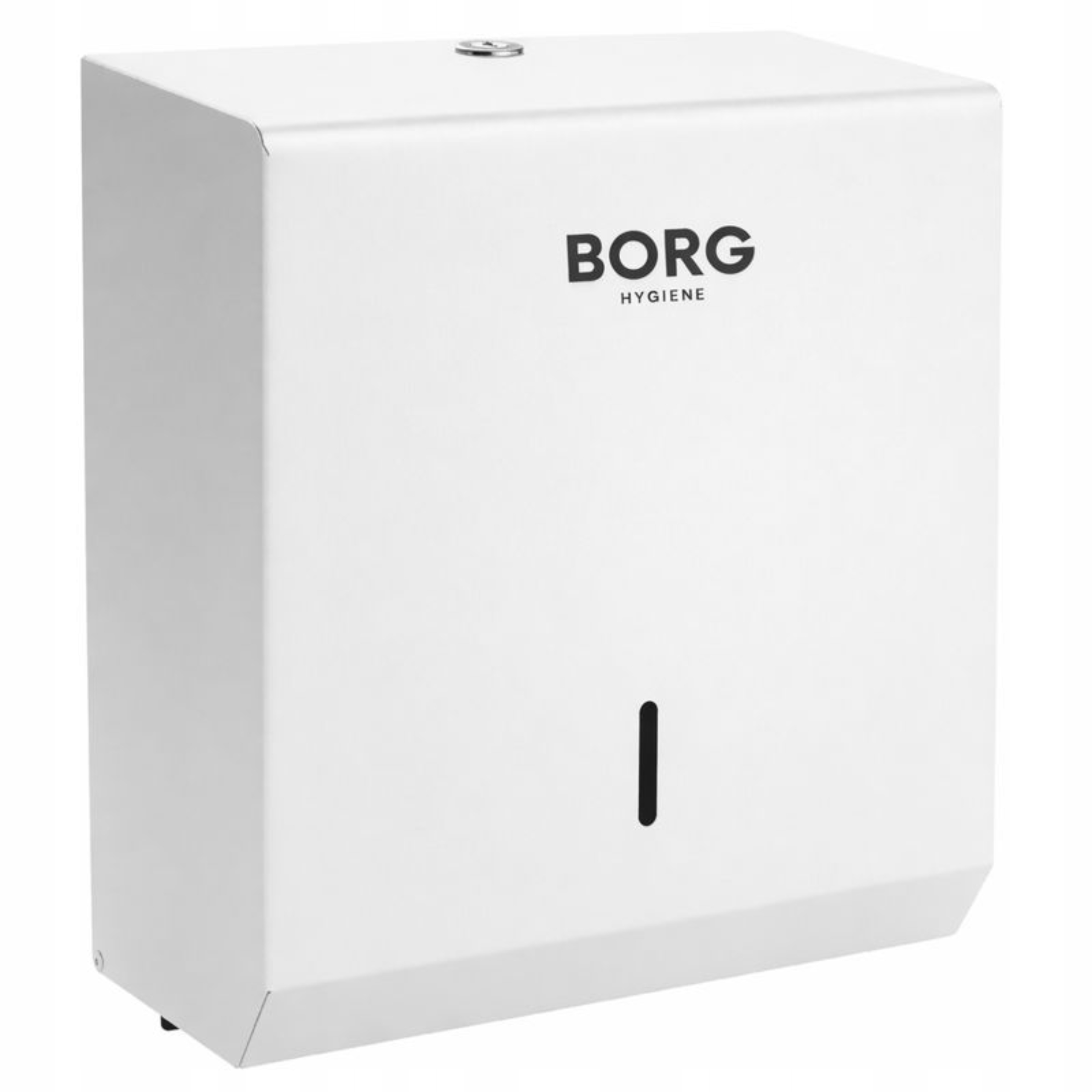 Dávkovač na papierové utierky Zz Biely Borg Premium