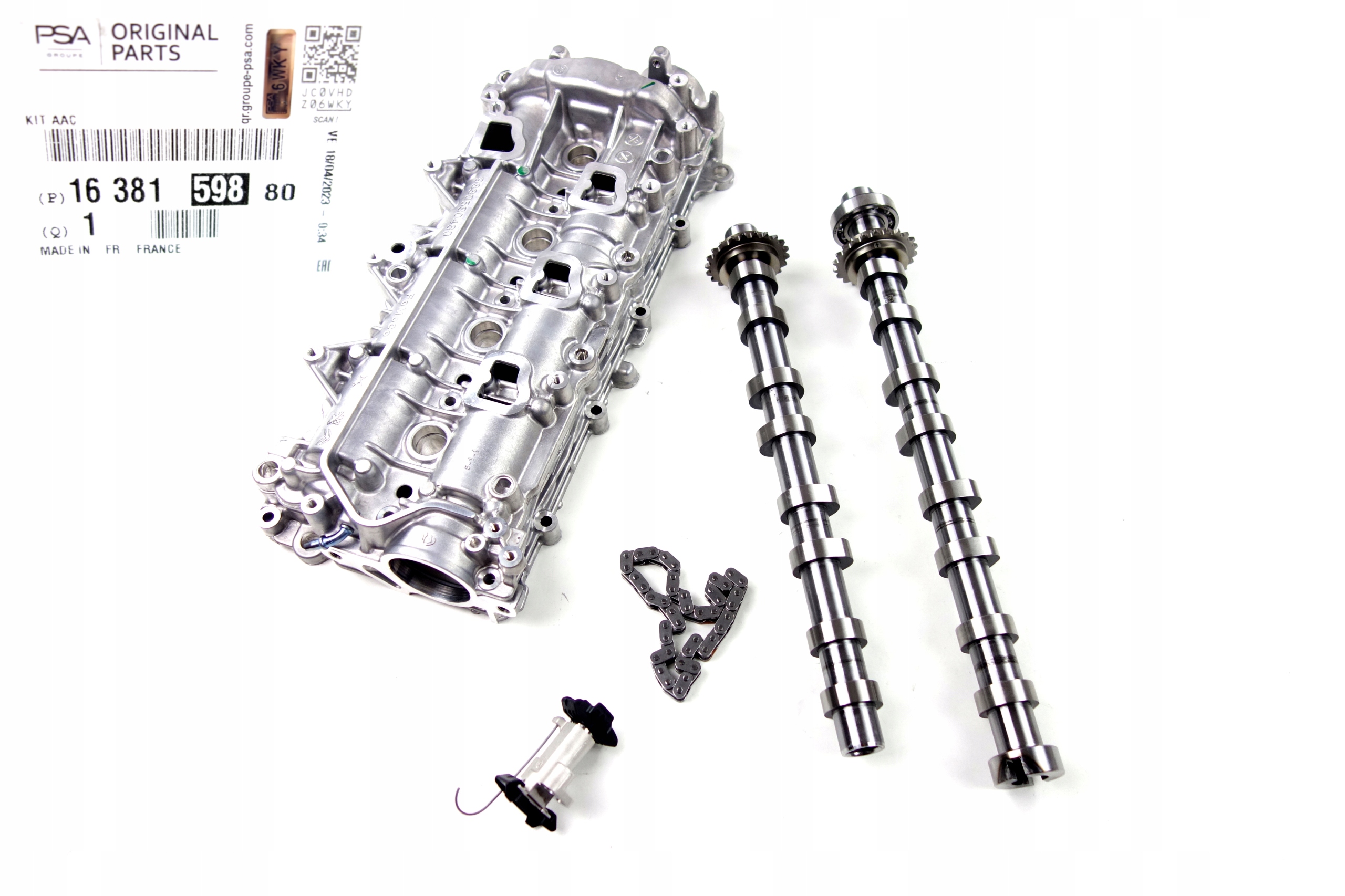 ŁAŃCUCH NAPINACZ ROZRZĄDU 1.5 WAŁKI C3 C5 AIRCROSS GRANDLAND