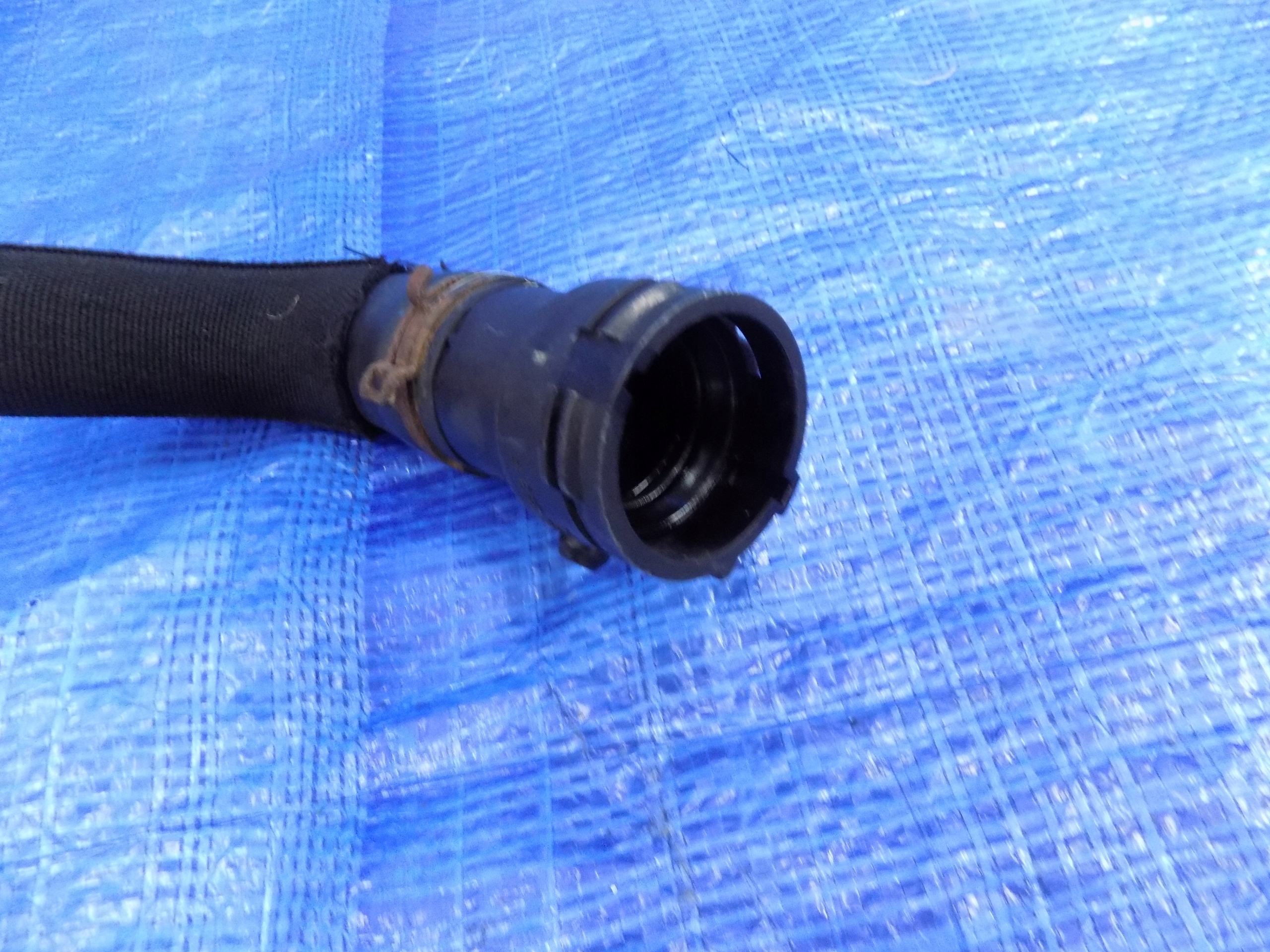 water pump hoses wiring AUDI Q5 8R 2,0TDI