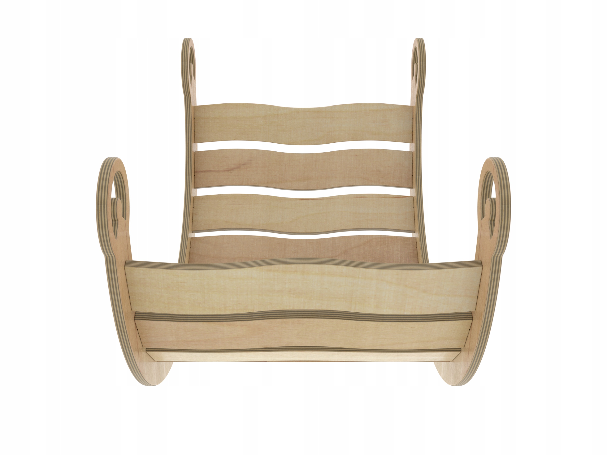 Bujak drewniany rocker bujaczek huśtawka pomost Rodzaj bujaki