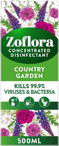

Zoflora Koncentrat Dezynfekcja country Garden500ml