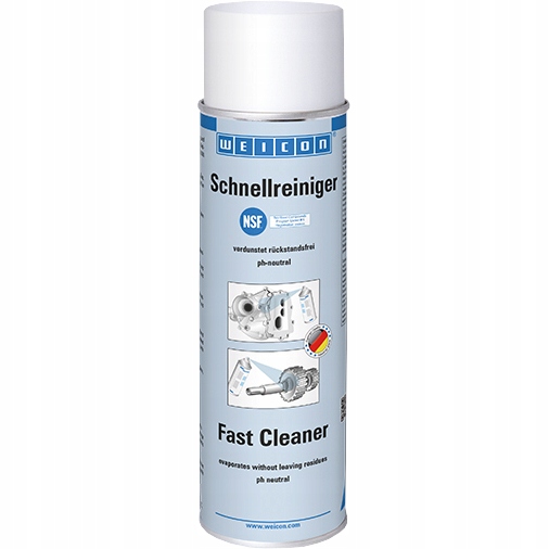 

Weicon Fast Cleaner Zmywacz Spożywczy Nsf Spray