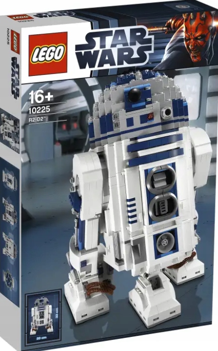 Lego Star Wars 10225 R2-D2 Uszk. Op.