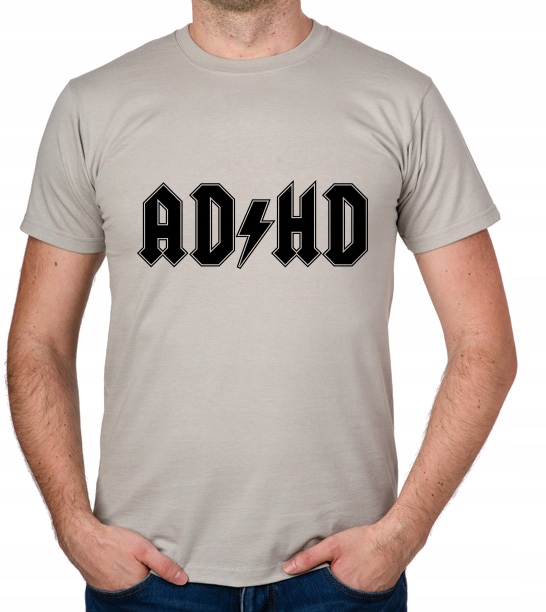 

koszulka Adhd prezent