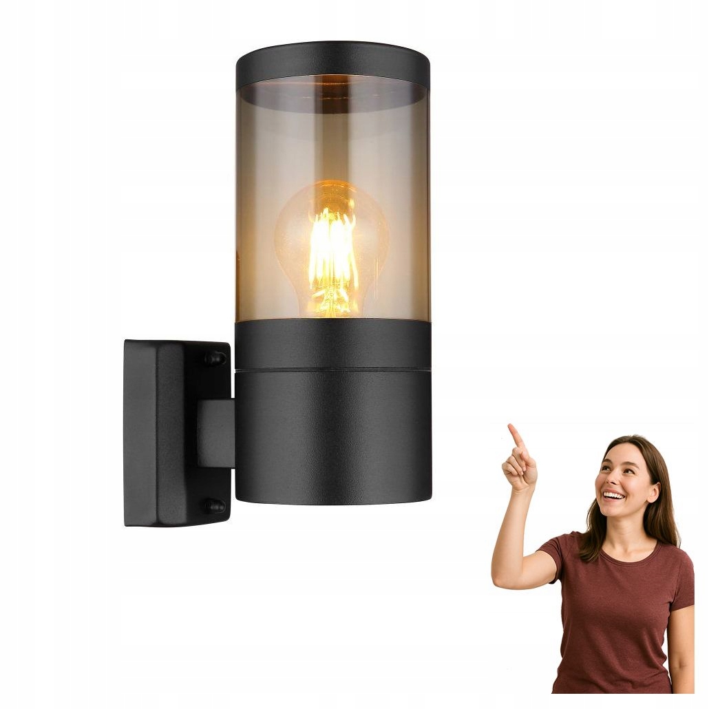 Venkovní nástěnné svítidlo Xeloo 32014BS Globo