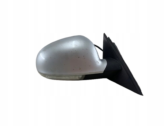 VW PASSAT B5 LIFT mirror right 6 PIN indicator silver