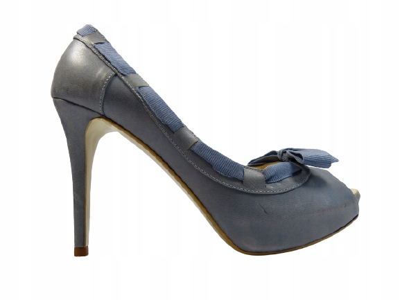 Dámské lodičky M.Bolucci 37 Granatoe lodičky na platformě 1