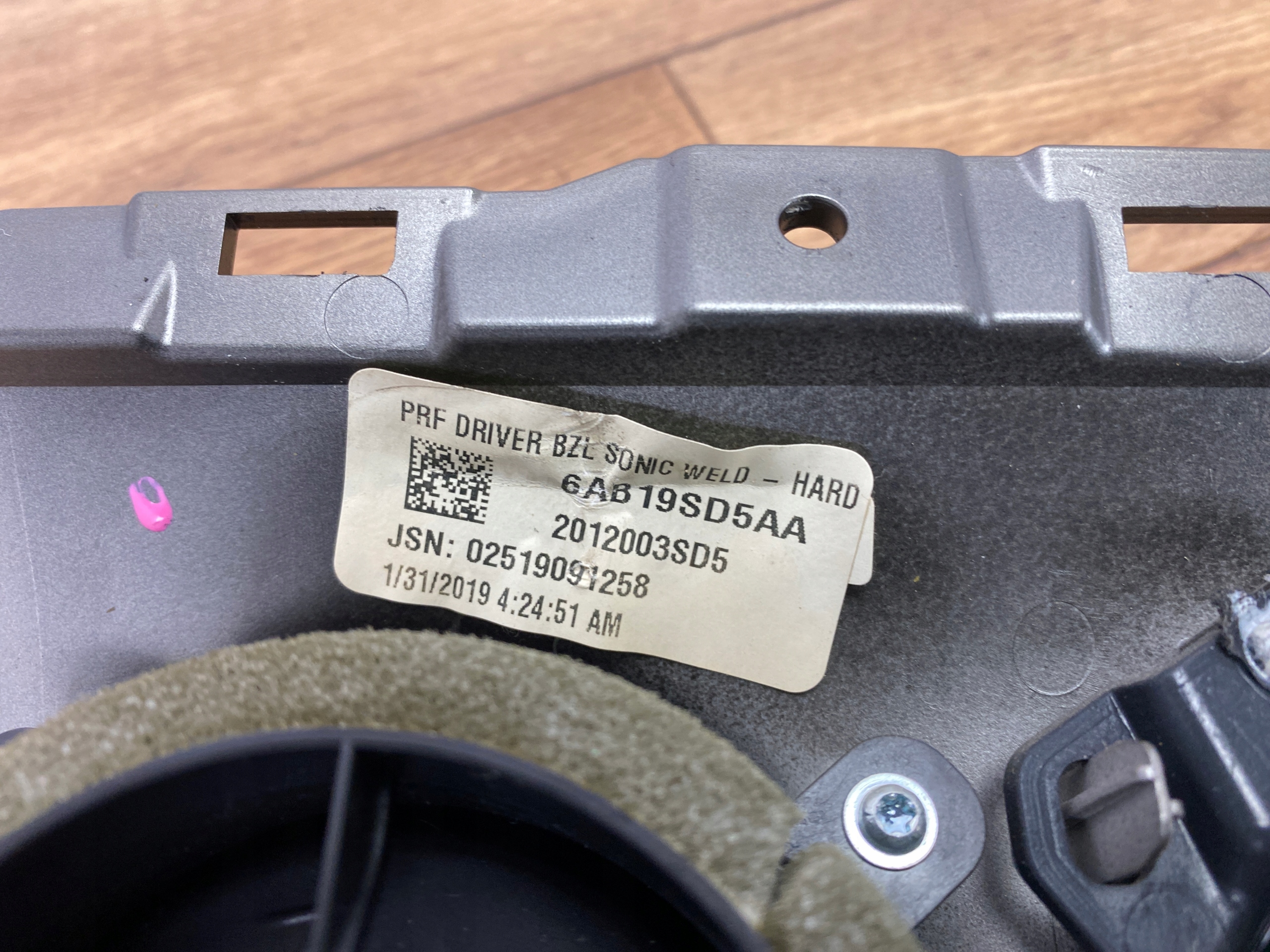 рамка счетчика WRANGLER JL 2018+ америка