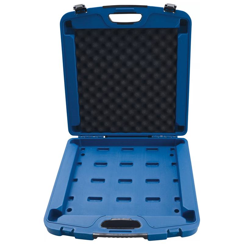 Prázdný kufr na nářadí s vložkami do zásuvky Bgs 2/3, Bgs BOX26