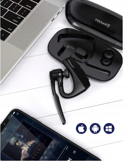 Feegar BOND Pro Sluchawka Bluetooth 5 1 HD 16h CVC Producent code BOND PRO