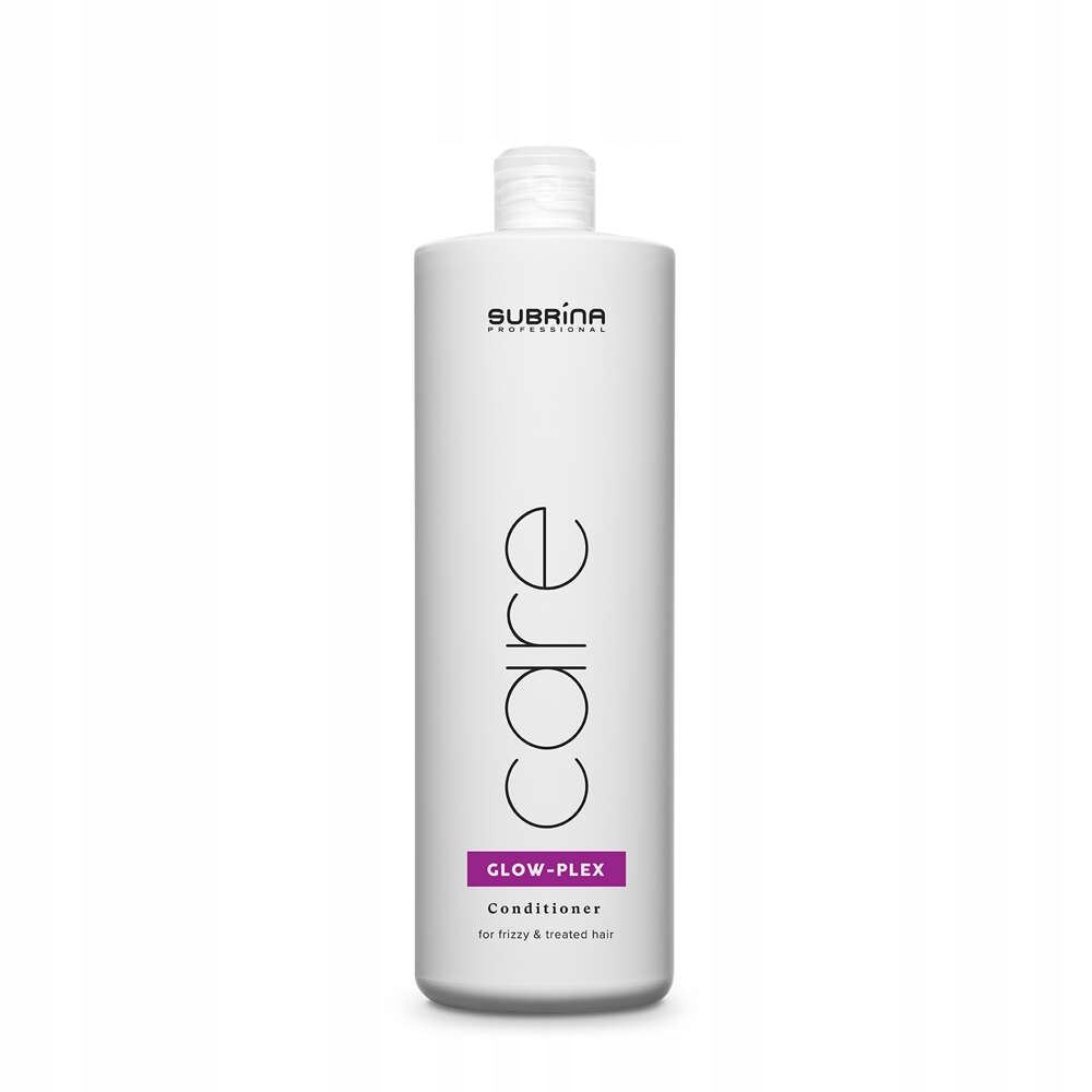 Odżywka do włosów nabłyszczająca zniszczonych 1000ml Subrina Care Glow-Plex