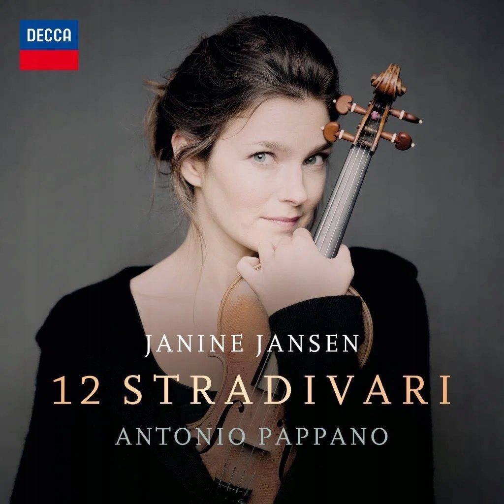 Jansen Janine: 12 Stradivari CD