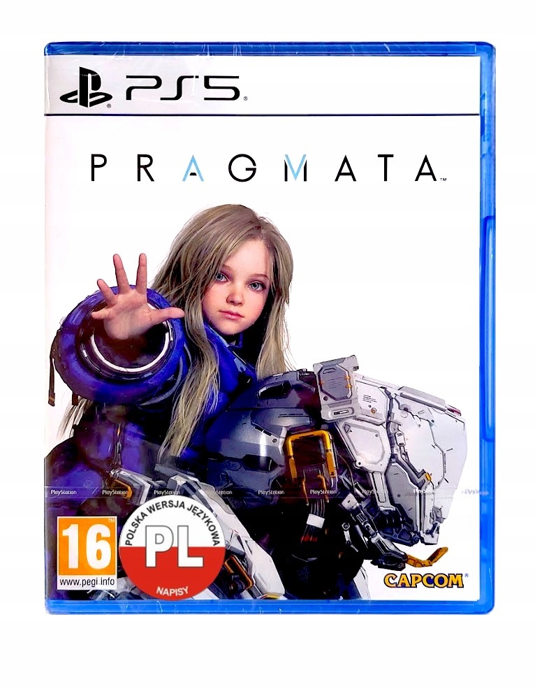 Pragmata PlayStation 5 (PS5) pudełkowa