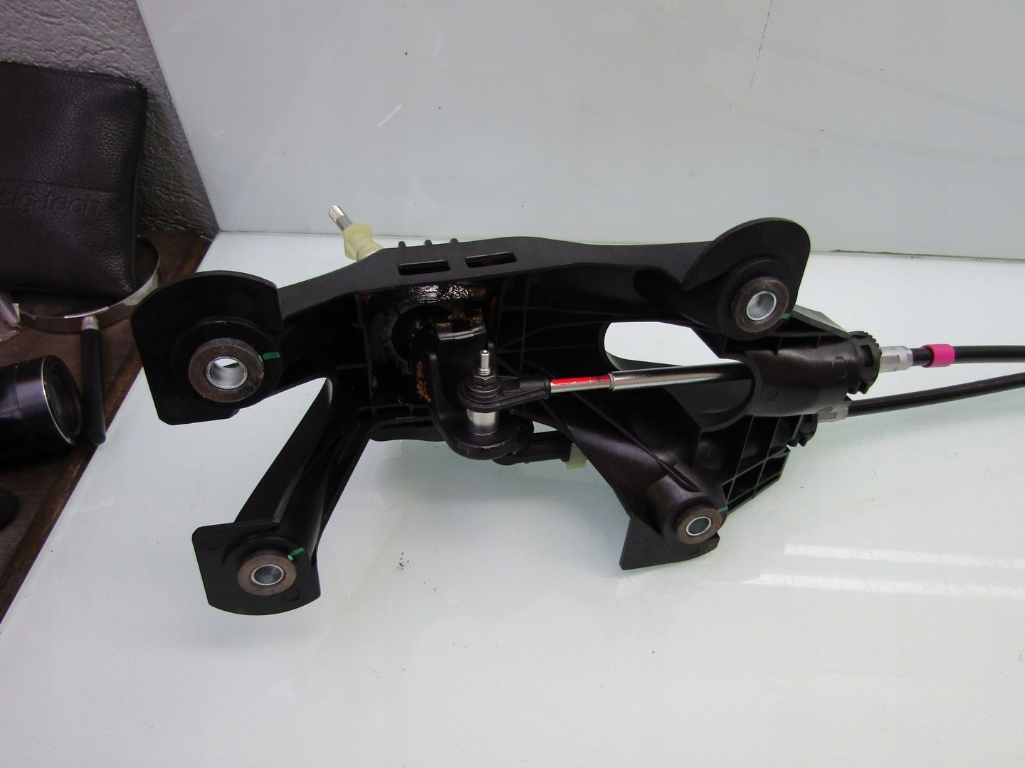 MAZDA 3 BP 2.0 21R LEWAREK WYBIERAK LINKI BIEGÓW Typ samochodu Samochody osobowe