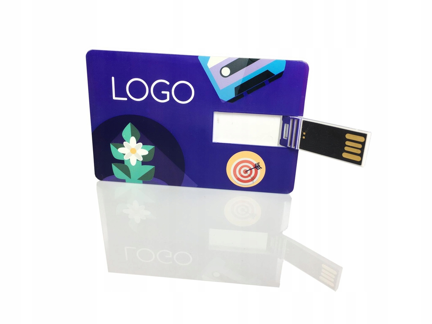

Pendrive karta Usb 1 Gb z nadrukiem!