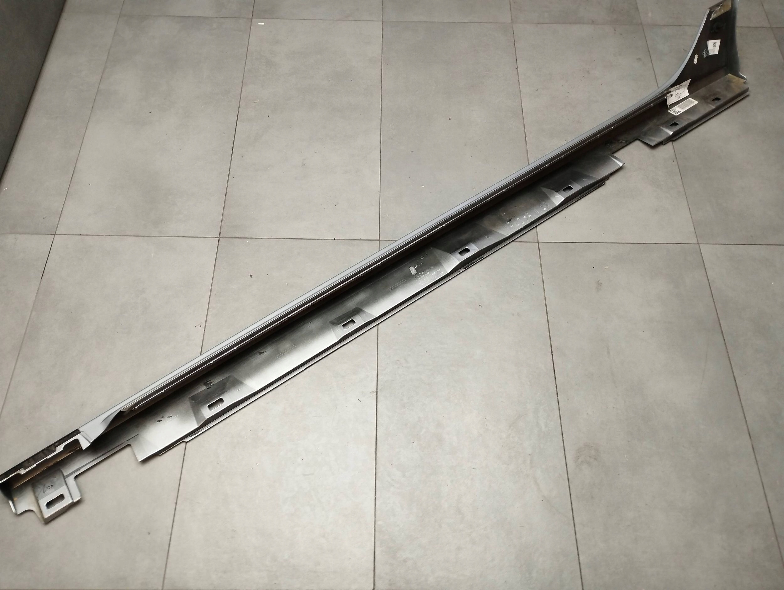 Audi A7 4G 2016 moulding threshold right LZ7G 4G8853856J