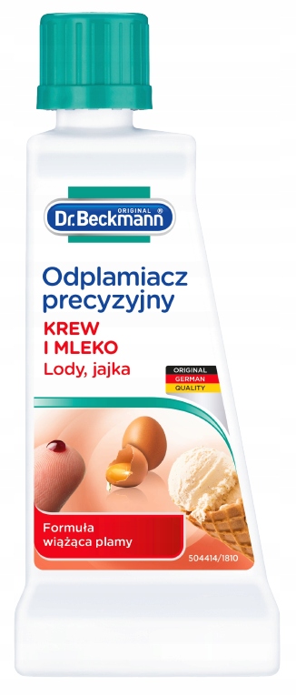 6x ODPLAMIACZ PRECYZYJNY DR. BECKMANN DUŻY ZESTAW Waga produktu z opakowaniem jednostkowym 0.07 kg