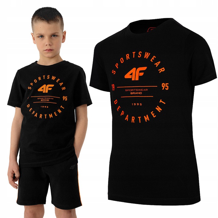

Koszulka Chłopięca 4F T-shirt Bawełna 164