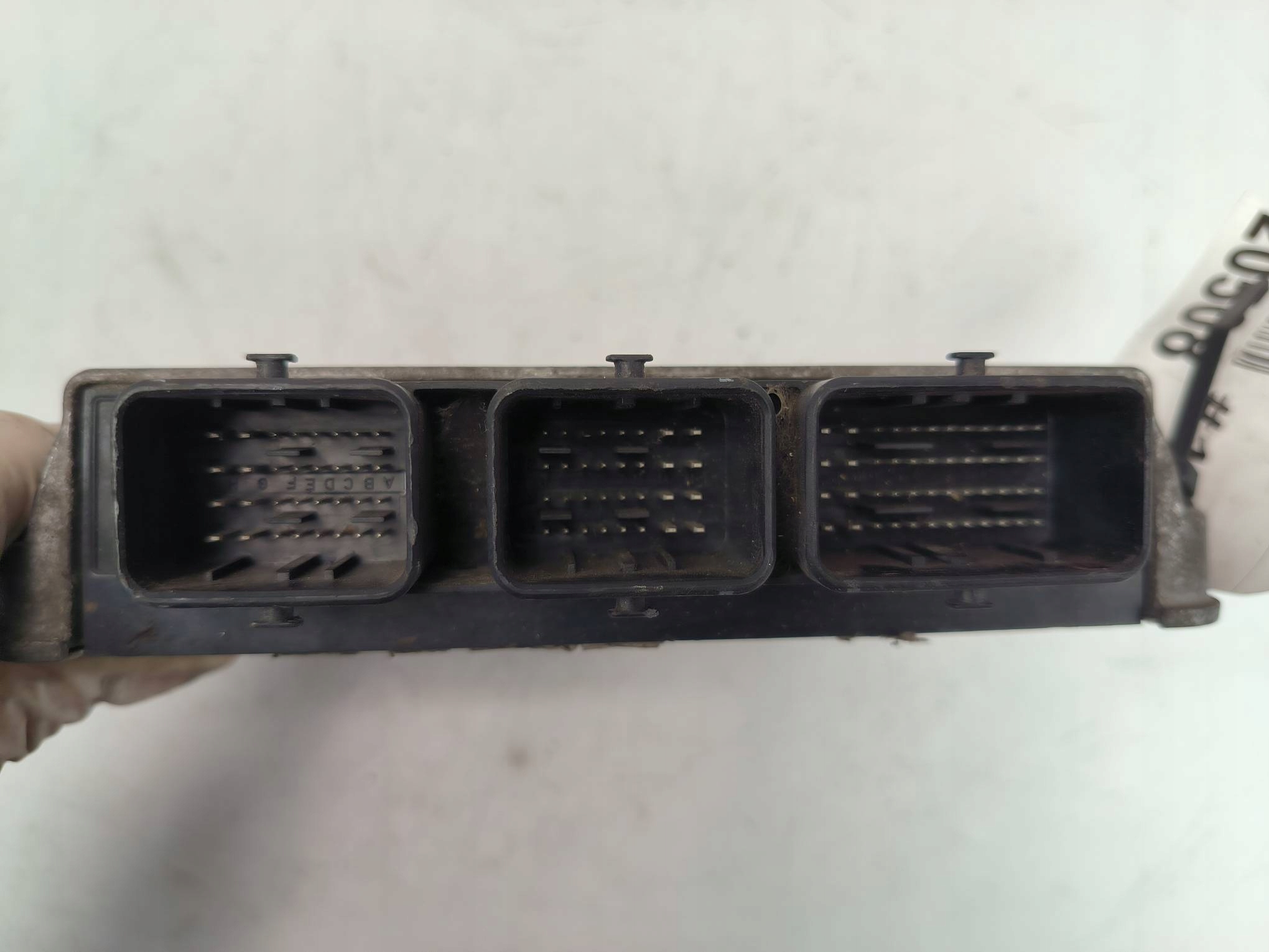computer 21586207-4 1.4 PEUGEOT 206