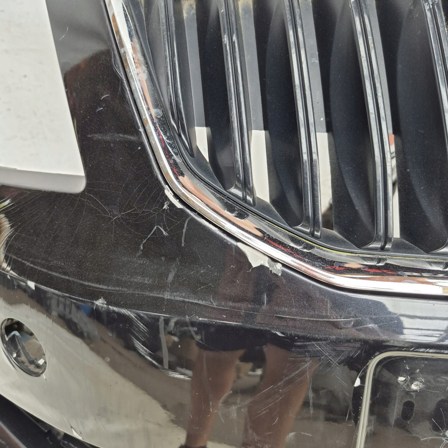 SKODA OCTAVIA III 3 12-16 bumper front front