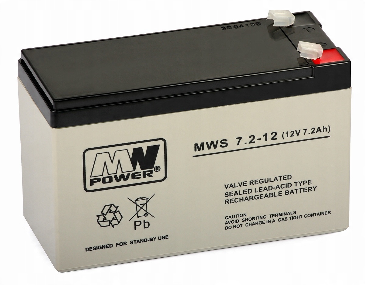 

Mws 7.2-12 Akumulator Bezobsługowy Ups